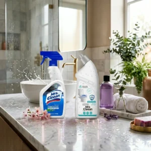 Bathroom Cleaning