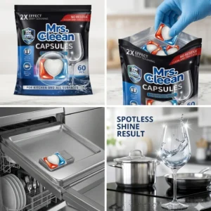 Alternative view of Mrs. Cleean Dishwasher Pod