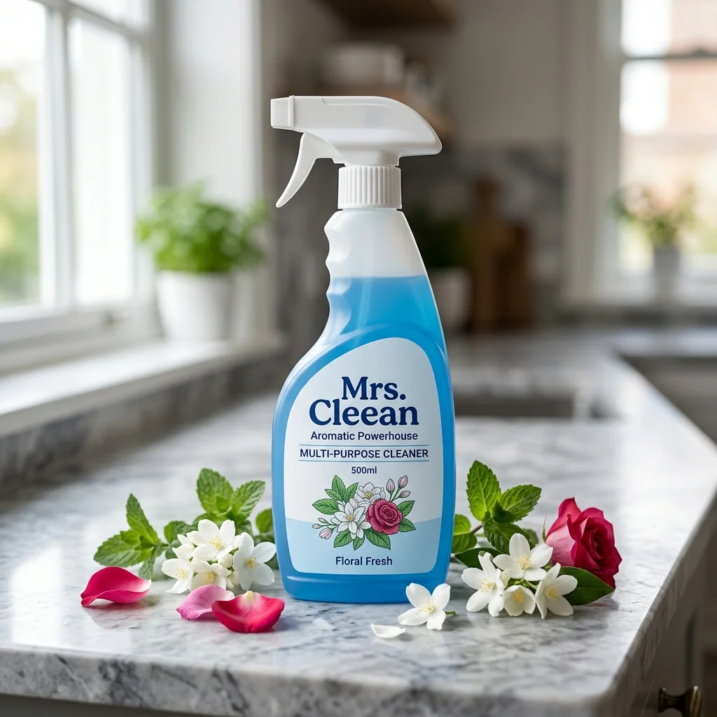 Mrs. Cleean Glass Cleaner