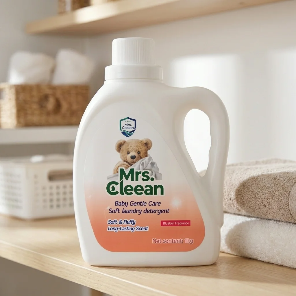 Mrs. Cleean Laudry Detergent (1Kg)